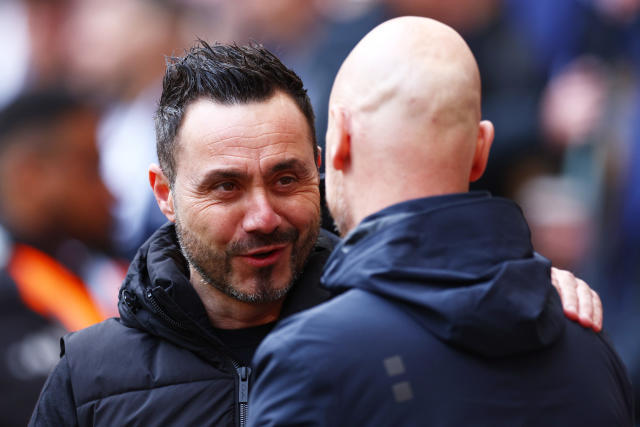 Roberto De Zerbi ten hag