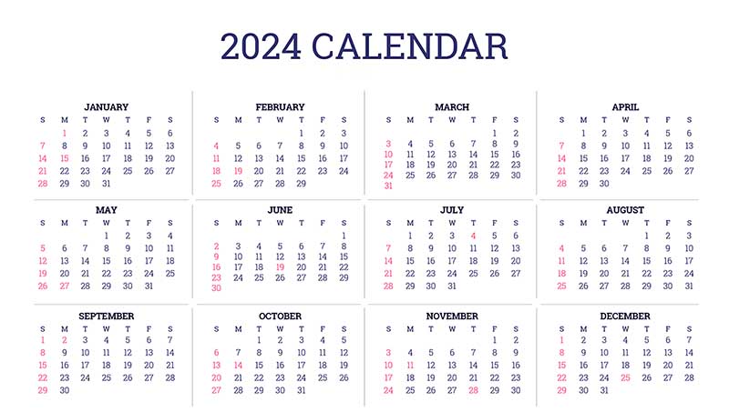 ปฏิทิน 2567