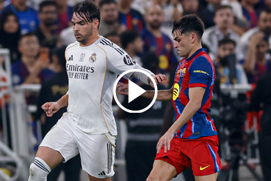 FCBarcelona v RealMadrid