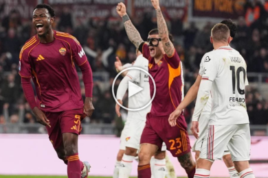 ไฮไลท์ฟุตบอล กัลโช่ เซเรียอา เอเอส โรม่า 3-0 เครโมเนเซ่ 22/02/2026