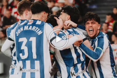 ไฮไลท์ฟุตบอล โคปา เดล เรย์ อลาเบส 2-3 เรอัล โซเซียดาด 04/02/2026