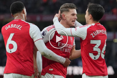 ไฮไลท์ฟุตบอล พรีเมียร์ลีก อาร์เซน่อล 3-0 ซันเดอร์แลนด์ 07/02/2026