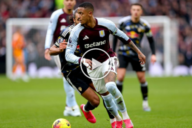 ไฮไลท์ฟุตบอล พรีเมียร์ลีก แอสตัน วิลล่า 1-1 ลีดส์ ยูไนเต็ด 21/02/2026