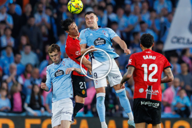 ไฮไลท์ฟุตบอล ลาลีกา เซลต้า บีโก้ 2-0 มายอร์ก้า 22/02/2026