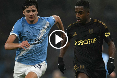 Manchester City v Fulham