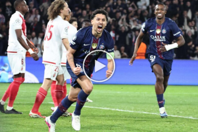 ไฮไลท์ฟุตบอล ยูฟ่า แชมเปี้ยนส์ลีก ปารีส แซงต์ แชร์กแมง 2-2 โมนาโก 25/02/2026