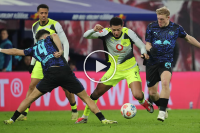 ไฮไลท์ฟุตบอล บุนเดสลีกา RB ไลป์ซิก 2-2 โบรุสเซีย ดอร์ทมุนด์ 21/02/2026