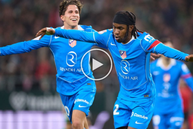 ไฮไลท์ฟุตบอล โคปา เดล เรย์ เรอัล เบติส 0-5 แอตฯ มาดริด 05/02/2026