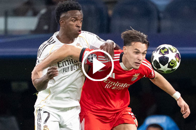 ไฮไลท์ฟุตบอล ยูฟ่า แชมเปี้ยนส์ลีก เรอัล มาดริด 2-1 เบนฟิก้า 25/02/2026