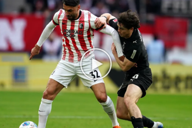 ไฮไลท์ฟุตบอล บุนเดสลีกา ไฟร์บวร์ก 2-1 มึนเช่นกลัดบัค 22/02/2026