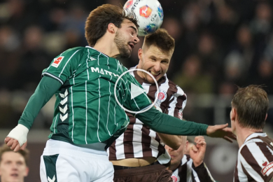 ไฮไลท์ฟุตบอล บุนเดสลีกา ซังค์ เพาลี 2-1 แวร์เดอร์ เบรเมน 22/02/2026