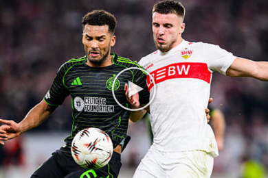 ไฮไลท์ฟุตบอล ยูฟ่า ยูโรป้า ลีก สตุ๊ตการ์ต 0-1 เซลติก 26/02/2026