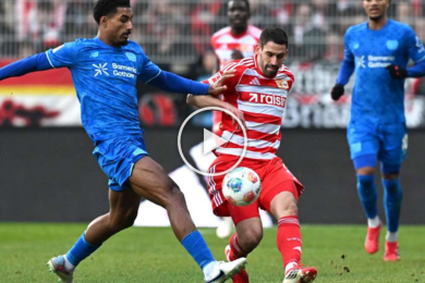 ไฮไลท์ฟุตบอล บุนเดสลีกา ยูเนี่ยน เบอร์ลิน 1-0 เลเวอร์คูเซ่น 21/02/2026