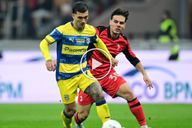 ไฮไลท์ฟุตบอล กัลโช่ เซเรียอา เอซี มิลาน 0-1 ปาร์ม่า 22/02/2026