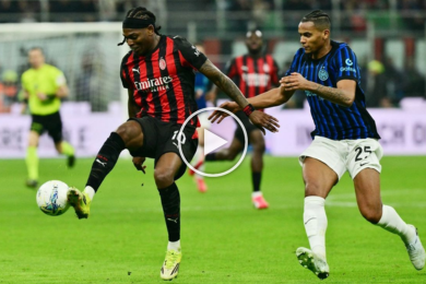 ไฮไลท์ฟุตบอล กัลโช่ เซเรียอา เอซี มิลาน 1-0 อินเตอร์ มิลาน 08/03/2026