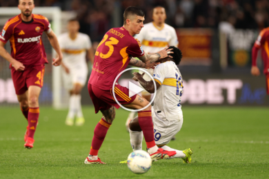 ไฮไลท์ฟุตบอล กัลโช่ เซเรียอา เอเอส โรม่า 1-0 เลชเช่ 22/03/2026