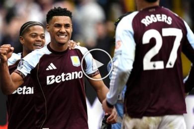 ไฮไลท์ฟุตบอล พรีเมียร์ลีก แอสตัน วิลล่า 2-0 เวสต์แฮม ยูไนเต็ด 22/03/2026