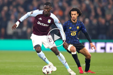 ไฮไลท์ฟุตบอล ยูฟ่า ยูโรป้า ลีก แอสตัน วิลล่า 2-0 ลีลล์ 19/03/2026