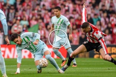 ไฮไลท์ฟุตบอล ลาลีกา แอธเลติก บิลเบา 2-1 เรอัล เบติส 22/03/2026