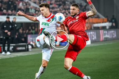 ไฮไลท์ฟุตบอล บุนเดสลีกา เอาก์สบวร์ก 2-5 สตุ๊ตการ์ต 22/03/2026