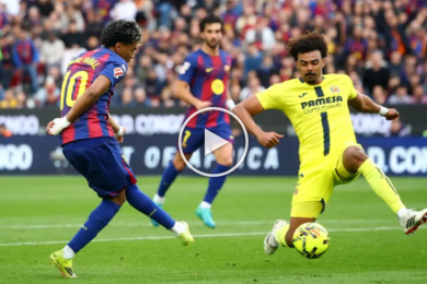 ไฮไลท์ฟุตบอล ลาลีกา บาร์เซโลน่า 4-1 บียาร์เรอัล 28/02/2026