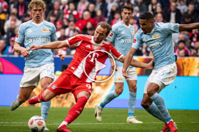 ไฮไลท์ฟุตบอล บุนเดสลีกา บาเยิร์น มิวนิค 4-0 ยูเนี่ยน เบอร์ลิน 21/03/2026