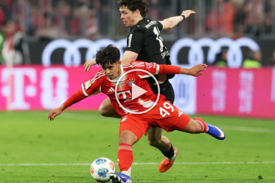 ไฮไลท์ฟุตบอล บุนเดสลีกา บาเยิร์น มิวนิค 4-1 มึนเช่นกลัดบัค 06/03/2026