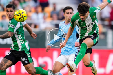 ไฮไลท์ฟุตบอล ลาลีกา เรอัล เบติส 1-1 เซลต้า บีโก้ 15/03/2026