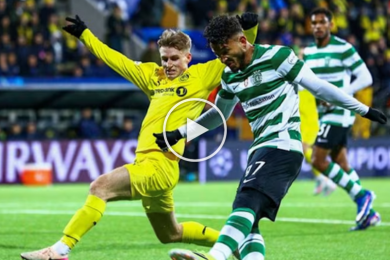 ไฮไลท์ฟุตบอล ยูฟ่า แชมเปี้ยนส์ลีก โบโด กลิมท์ 3-0 สปอร์ติ้ง ลิสบอน 11/03/2026