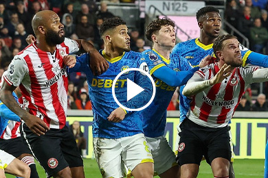 ไฮไลท์ฟุตบอล พรีเมียร์ลีก เบรนท์ฟอร์ด 2-2 วูล์ฟแฮมป์ตัน 16/03/2026