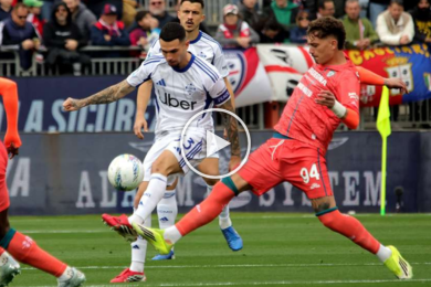 ไฮไลท์ฟุตบอล กัลโช่ เซเรียอา กาญารี่ 1-2 โคโม่ 07/03/2026