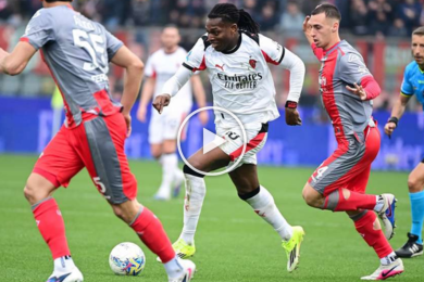 ไฮไลท์ฟุตบอล กัลโช่ เซเรียอา เครโมเนเซ่ 0-2 เอซี มิลาน 01/03/2026