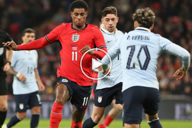 ไฮไลท์ฟุตบอล กระชับมิตรทีมชาติ อังกฤษ 1-1 อุรุกวัย 27/03/2026
