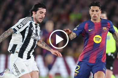 ไฮไลท์ฟุตบอล ยูฟ่า แชมเปี้ยนส์ลีก บาร์เซโลน่า 7-2 นิวคาสเซิ่ล 18/03/2026