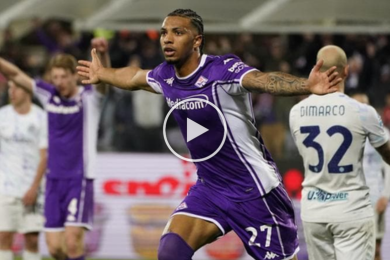 ไฮไลท์ฟุตบอล กัลโช่ เซเรียอา ฟิออเรนติน่า 1-1 อินเตอร์ มิลาน 22/03/2026