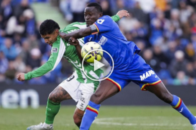 ไฮไลท์ฟุตบอล ลาลีกา เกตาเฟ่ 2-0 เรอัล เบติส 08/03/2026