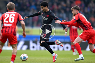 ไฮไลท์ฟุตบอล บุนเดสลีกา ไฮน์เดนเฮลม์ 3-3 เลเวอร์คูเซ่น 21/03/2026