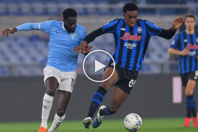 ไฮไลท์ฟุตบอล โคปา อิตาเลีย คัพ ลาซิโอ้ 2-2 อตาลันต้า 04/03/2026