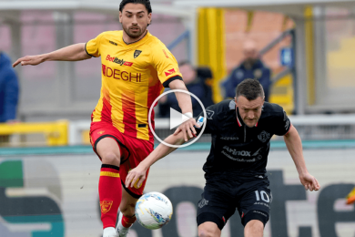 ไฮไลท์ฟุตบอล กัลโช่ เซเรียอา เลชเช่ 2-1 เครโมเนเซ่ 08/03/2026