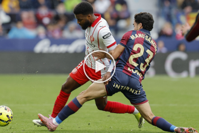 ไฮไลท์ฟุตบอล ลาลีกา เลบานเต้ 1-1 คิโรน่า 07/03/2026