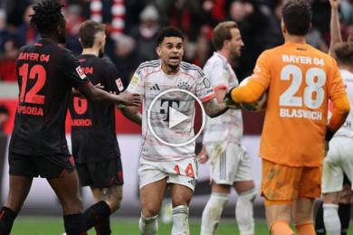 ไฮไลท์ฟุตบอล บุนเดสลีกา เลเวอร์คูเซ่น 1-1 บาเยิร์น มิวนิค 14/03/2026