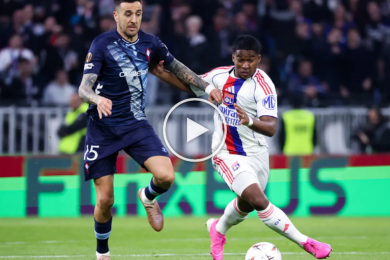 ไฮไลท์ฟุตบอล ยูฟ่า ยูโรป้า ลีก โอลิมปิก ลียง 0-2 เซลต้า บีโก้ 19/03/2026