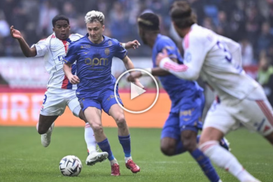 ไฮไลท์ฟุตบอล ลีกเอิง โอลิมปิก ลียง 1-2 โมนาโก 22/03/2026