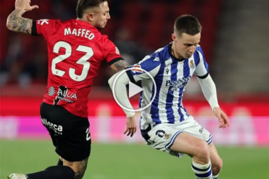 ไฮไลท์ฟุตบอล ลาลีกา มายอร์ก้า 0-1 เรอัล โซเซียดาด 28/02/2026