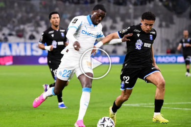 ไฮไลท์ฟุตบอล ลีกเอิง โอลิมปิก มาร์กเซย 1-0 โอแซร์ 13/03/2026