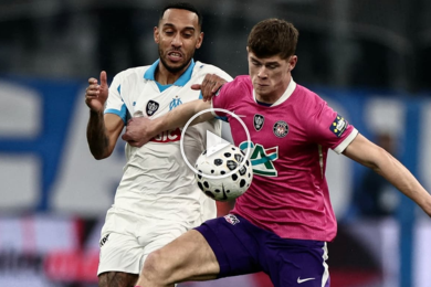 ไฮไลท์ฟุตบอล เฟร้นช์ คัพ โอลิมปิก มาร์กเซย (3)2-2(4) ตูลูส 04/03/2026