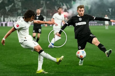 ไฮไลท์ฟุตบอล บุนเดสลีกา มึนเช่นกลัดบัค 2-0 ซังค์ เพาลี 13/03/2026