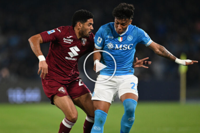 ไฮไลท์ฟุตบอล กัลโช่ เซเรียอา นาโปลี 2-1 โตริโน่ 06/03/2026