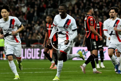 ไฮไลท์ฟุตบอล ลีกเอิง นีซ 0-4 ปารีส แซงต์ แชร์กแมง 21/03/2026