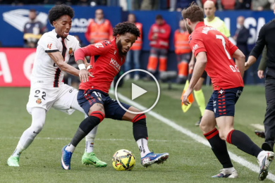 ไฮไลท์ฟุตบอล ลาลีกา โอซาซูน่า 2-2 มายอร์ก้า 07/03/2026